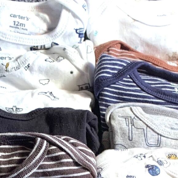 Bundle of 22 3 Snap Onesies 👶 - Picture 5 of 5